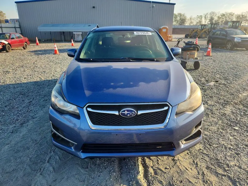 2015 SUBARU IMPREZA PREMIUM  