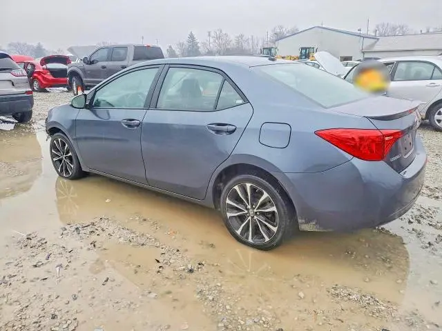 2017 TOYOTA COROLLA L  