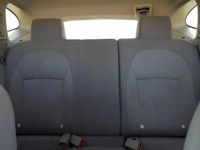 2011 NISSAN ROGUE S  
