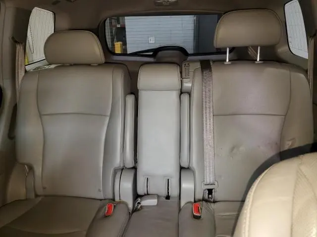 2013 TOYOTA HIGHLANDER LIMITED  