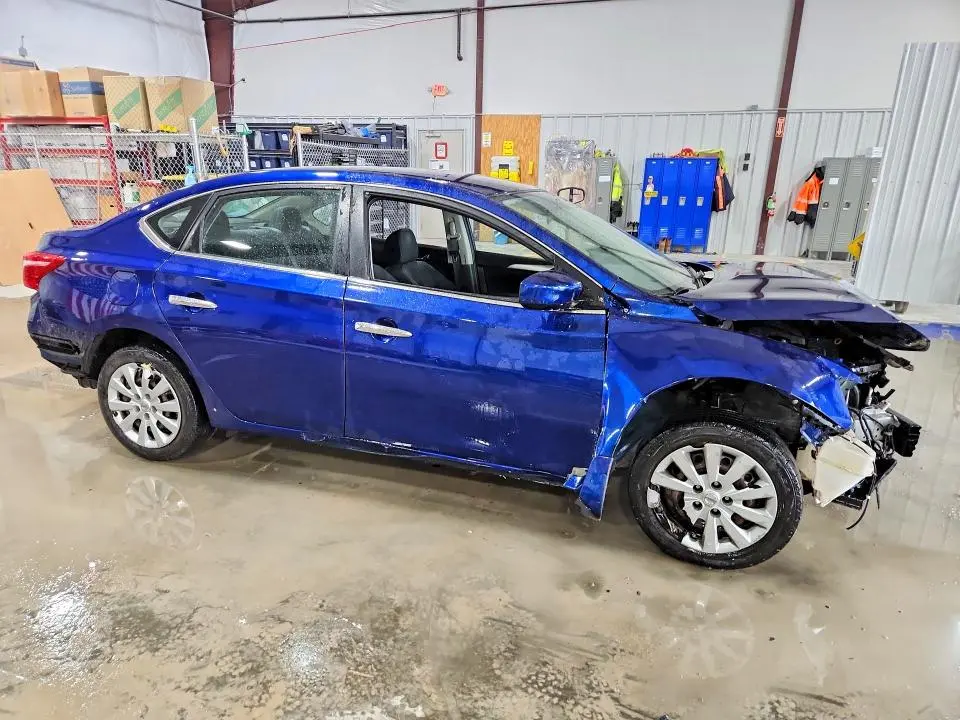 2016 NISSAN SENTRA S  