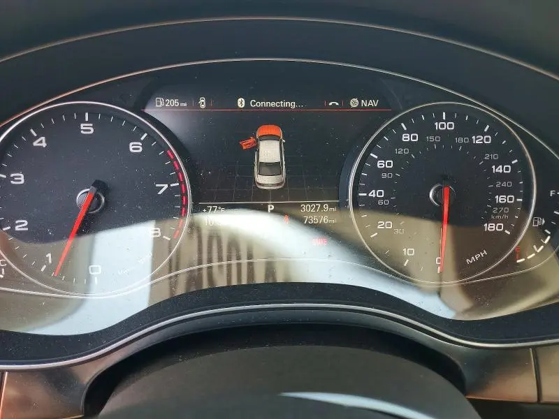 2014 AUDI A6 PRESTIGE  