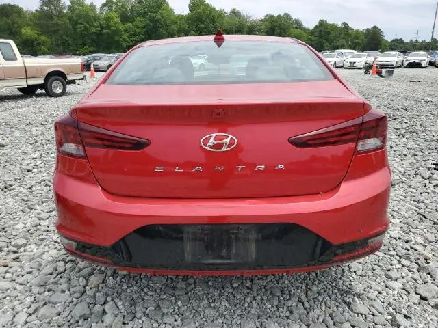2020 HYUNDAI ELANTRA SEL  
