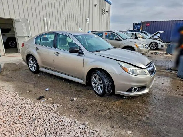 2014 SUBARU LEGACY 2.5I  