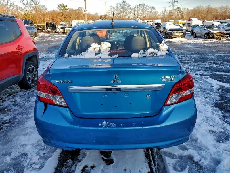 2018 MITSUBISHI MIRAGE G4 ES  