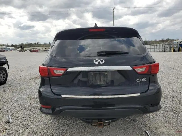 2017 INFINITI QX60   