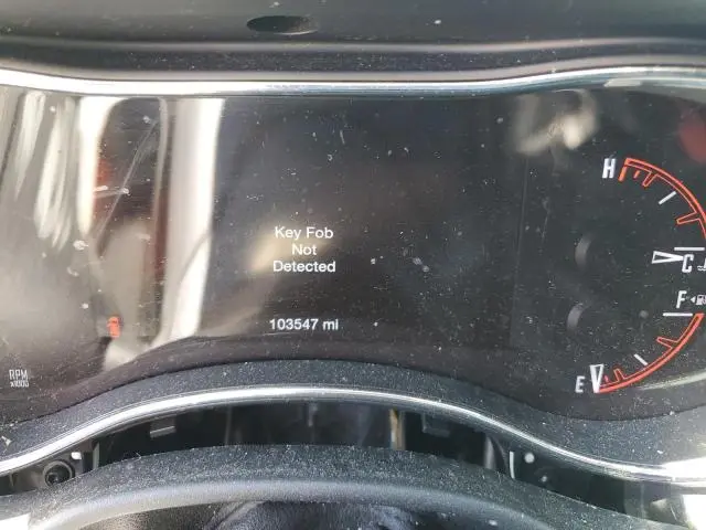 2016 DODGE DURANGO LIMITED  