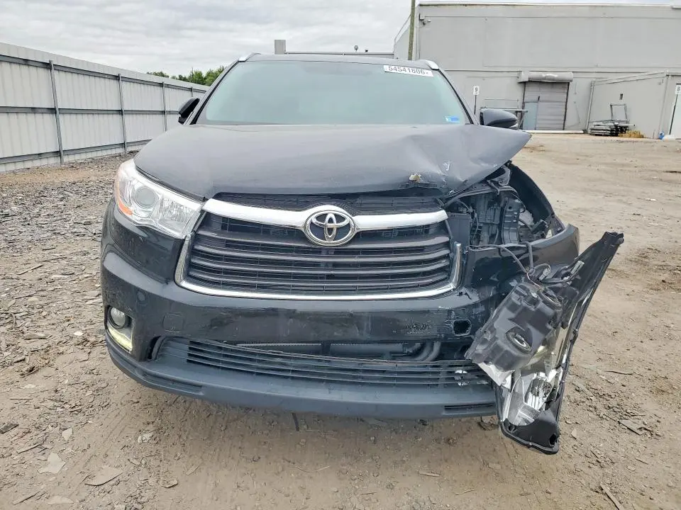 2015 TOYOTA HIGHLANDER LIMITED  