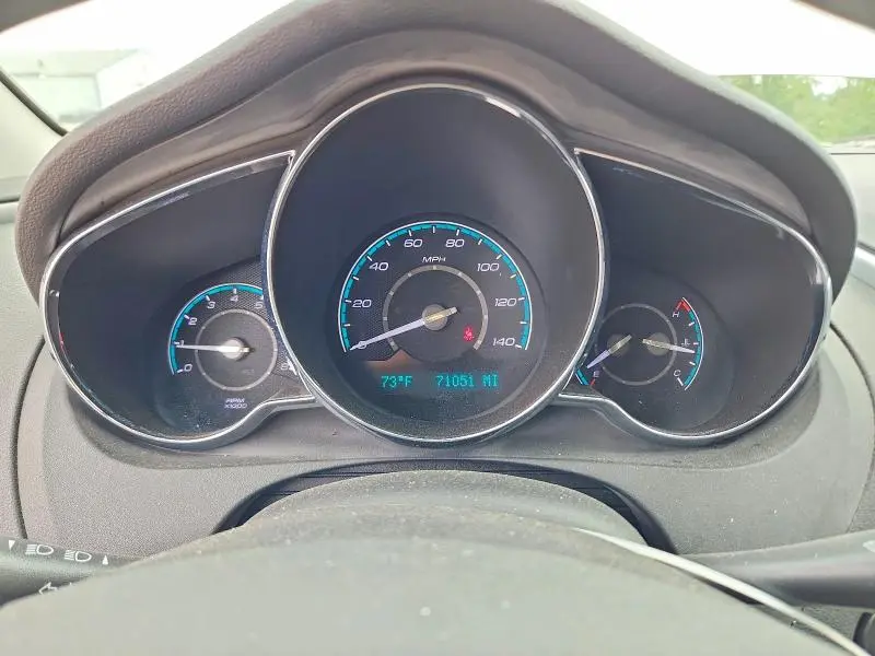 2012 CHEVROLET MALIBU 1LT  