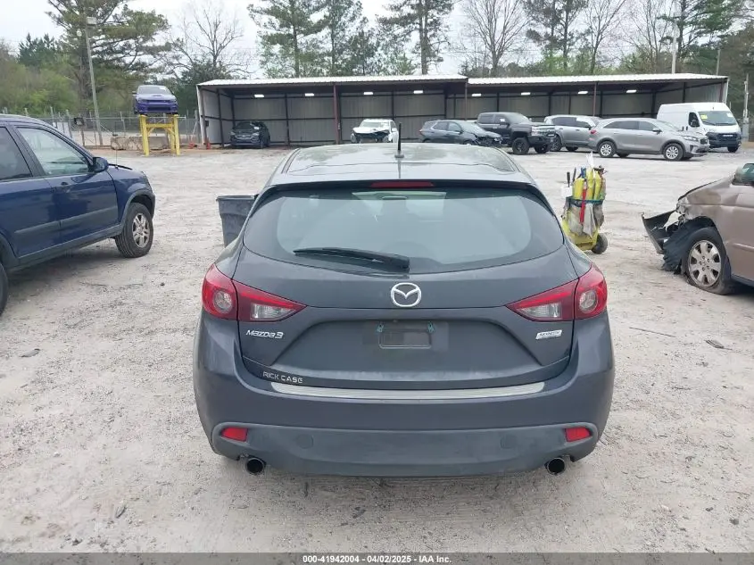 2016 MAZDA MAZDA3 I SPORT