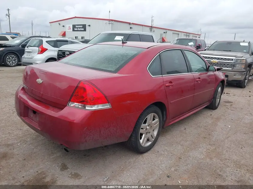 2013 CHEVROLET IMPALA LT