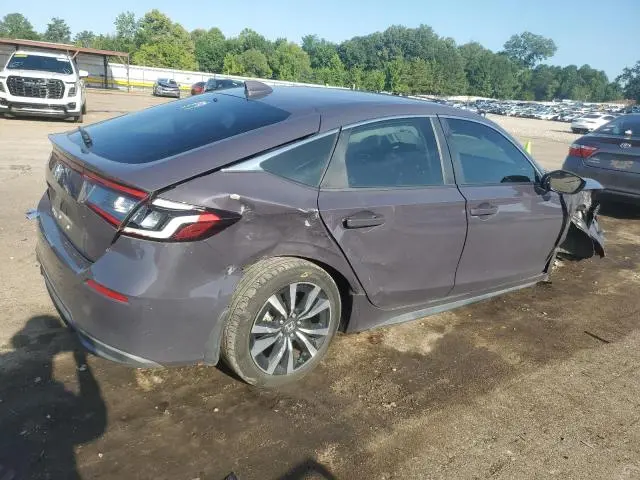 2022 HONDA CIVIC EXL  