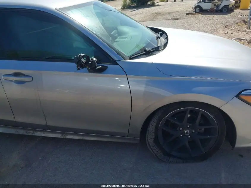 2022 HONDA CIVIC SPORT