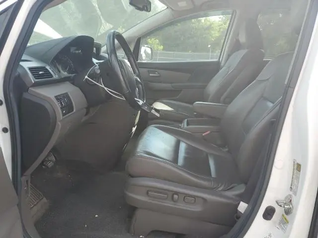 2013 HONDA ODYSSEY EXL  
