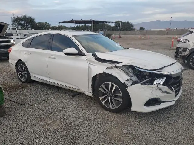 2021 HONDA ACCORD HYBRID EX  