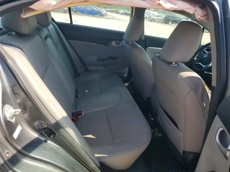 2013 HONDA CIVIC EXL  