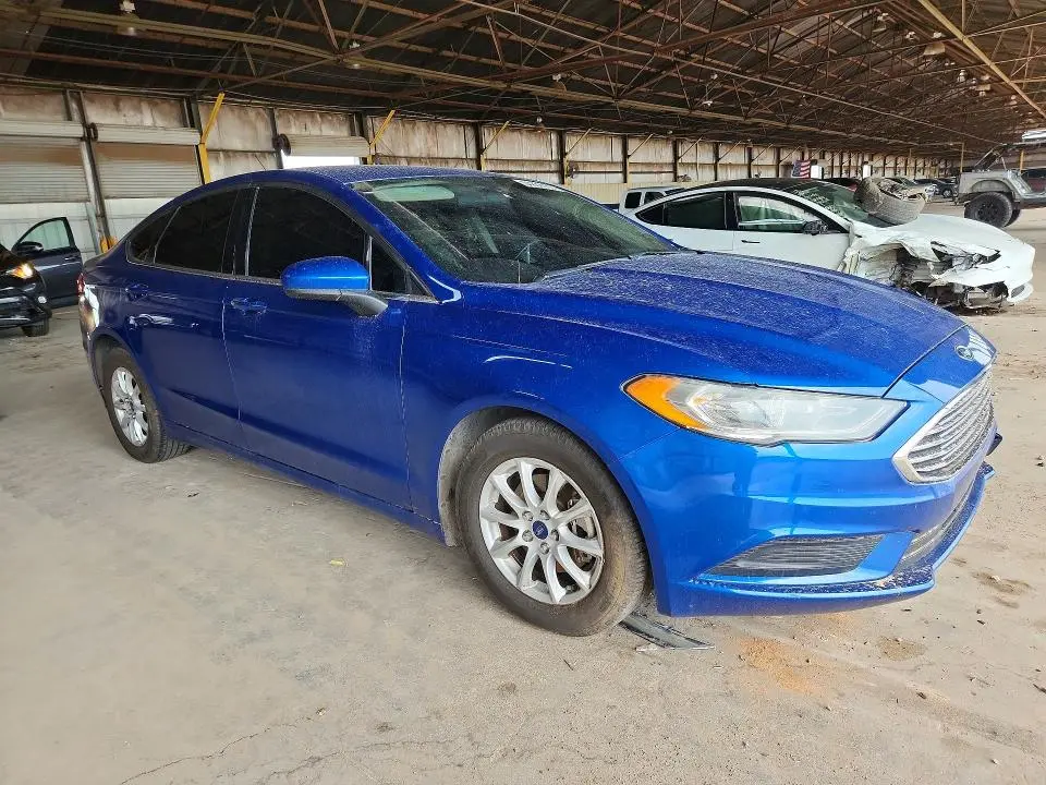 2018 FORD FUSION S  