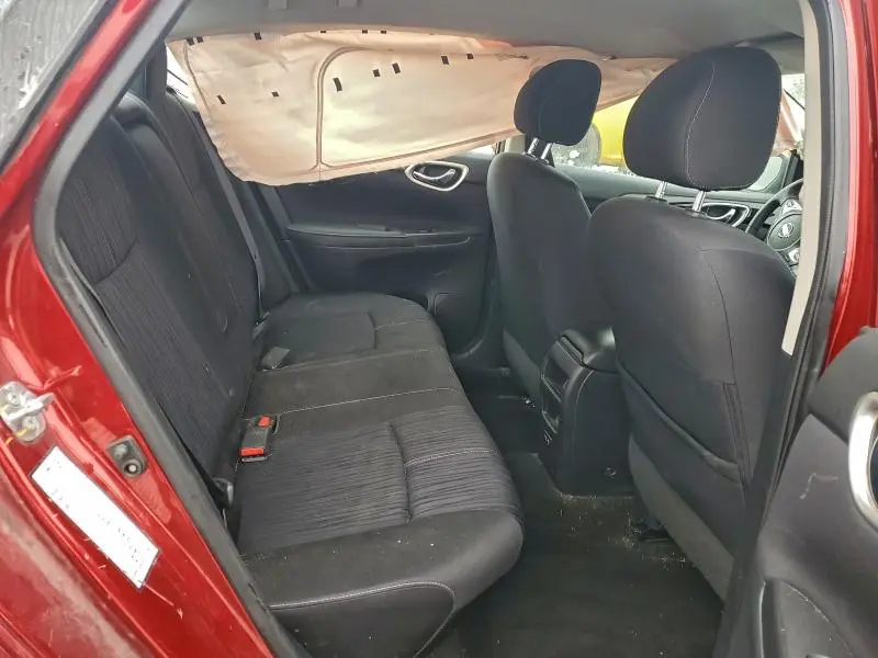 2018 NISSAN SENTRA S  