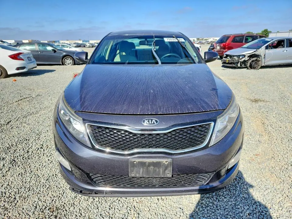 2015 KIA OPTIMA LX  