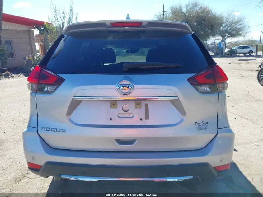 2019 NISSAN ROGUE SV