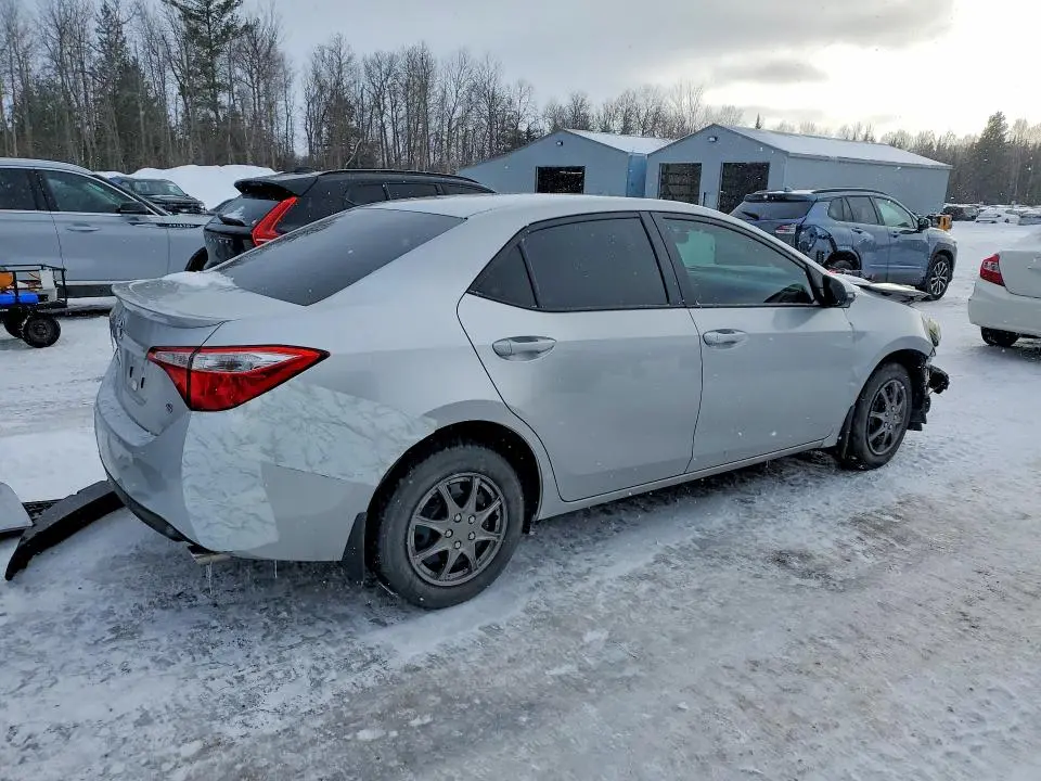 2015 TOYOTA COROLLA   