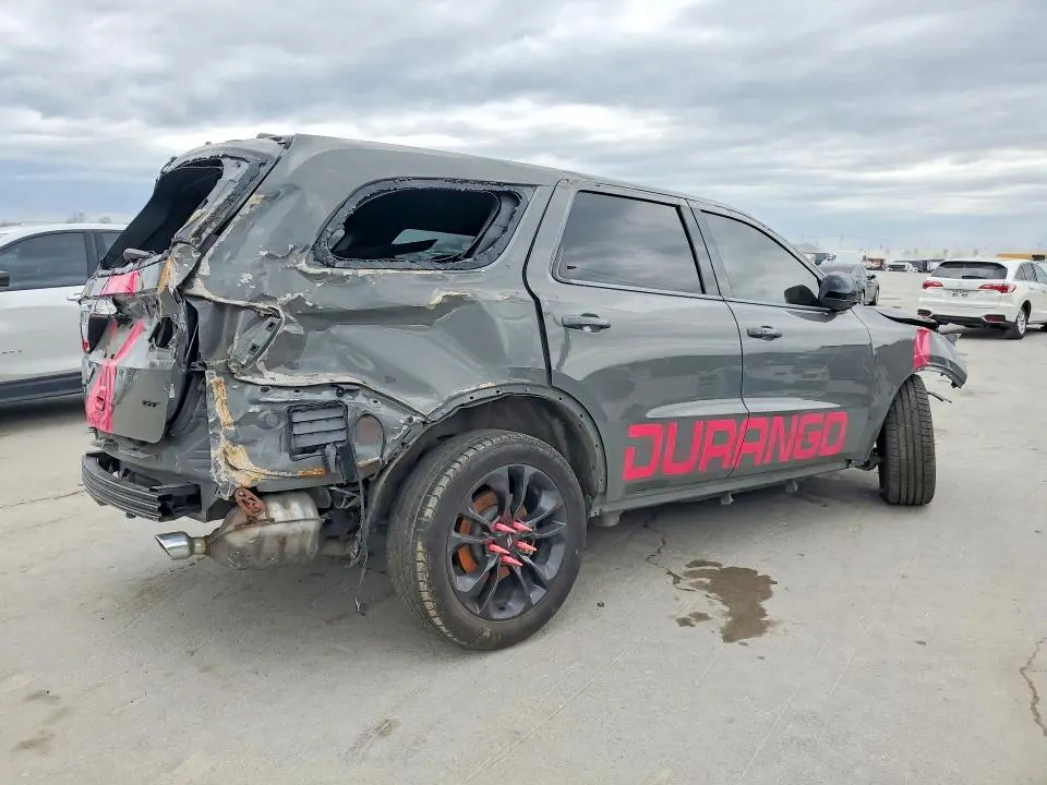 2021 DODGE DURANGO GT  