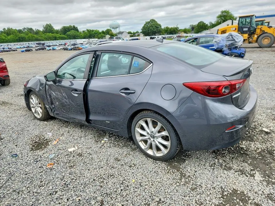 2014 MAZDA 3 TOURING  