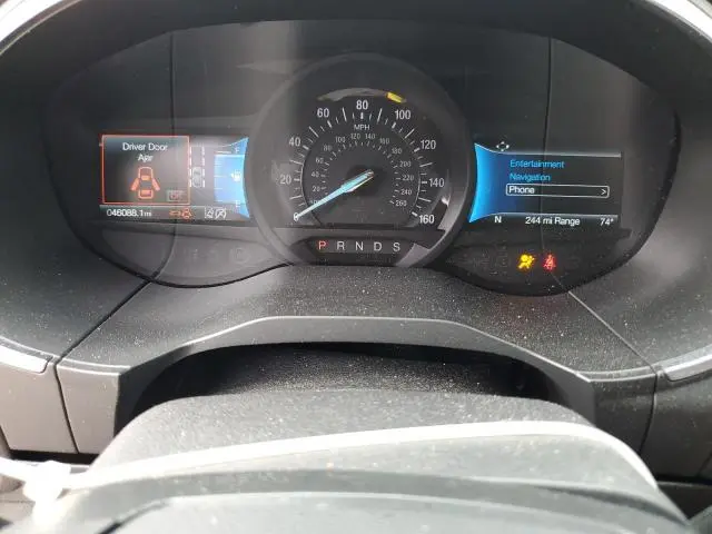 2021 FORD EDGE TITANIUM  