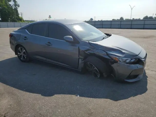 2020 NISSAN SENTRA SV  