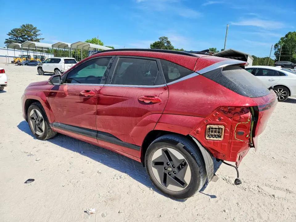 2025 HYUNDAI KONA LIMITED  