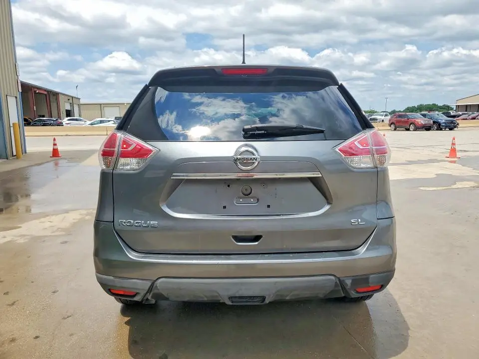 2015 NISSAN ROGUE SL  