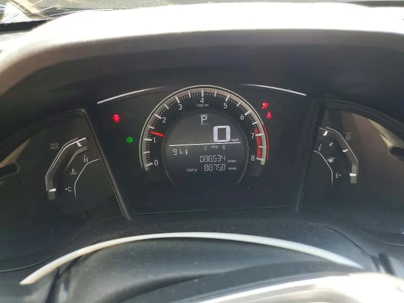2016 HONDA CIVIC LX  
