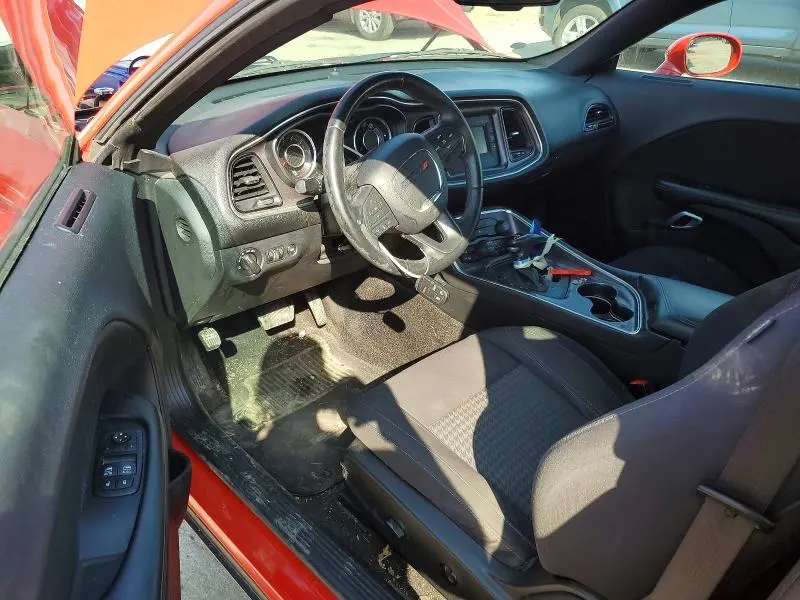 2015 DODGE CHALLENGER SXT  