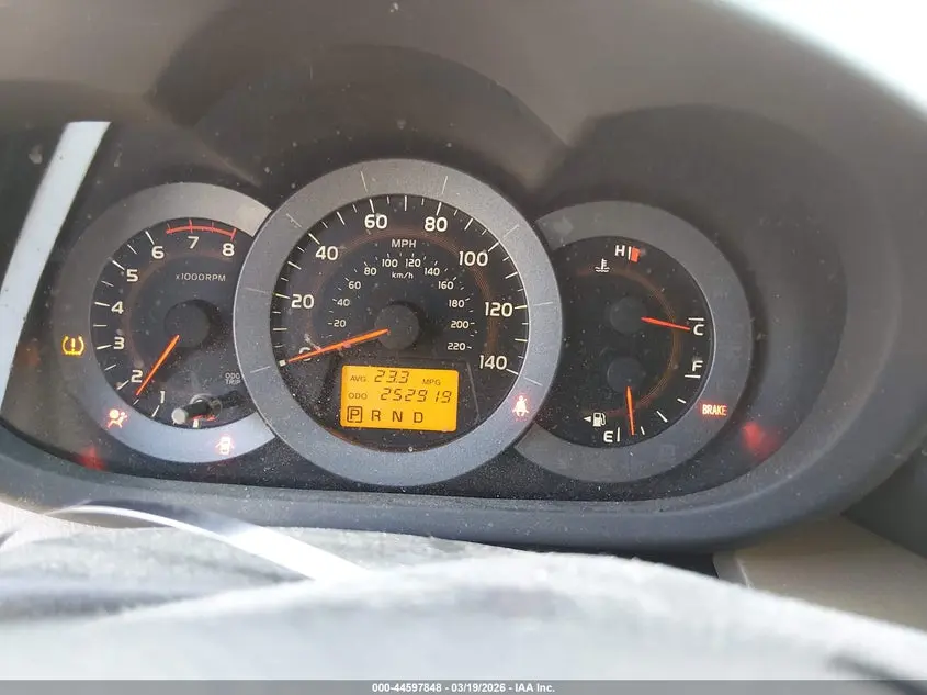 2011 TOYOTA RAV4  