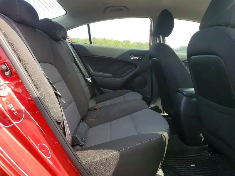 2017 KIA FORTE S  