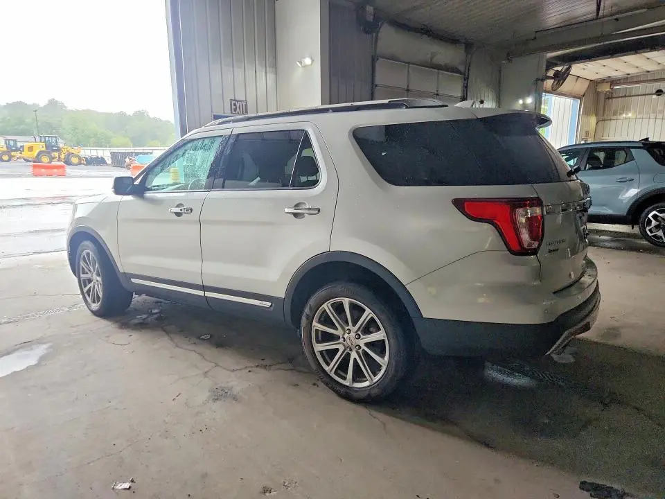 2016 FORD EXPLORER LIMITED  