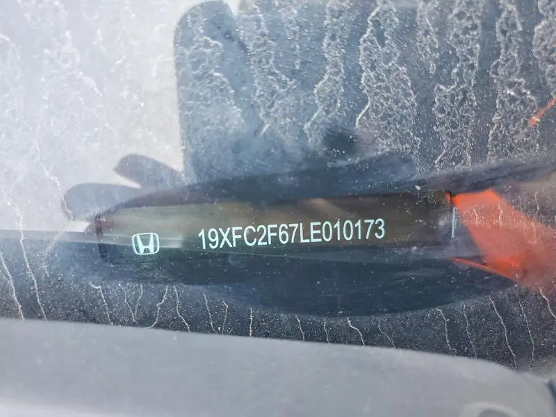 2020 HONDA CIVIC LX  