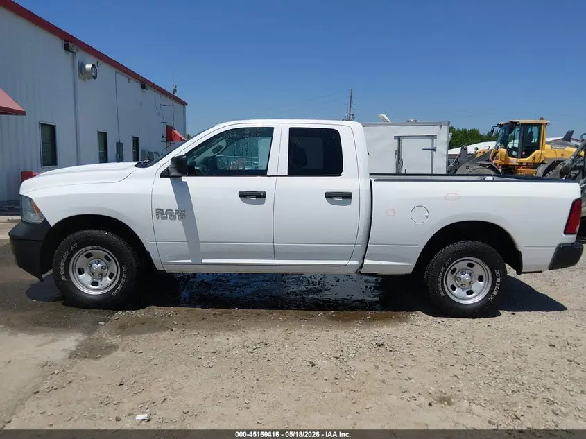 2017 RAM 1500 TRADESMAN  4X4 6'4 BOX