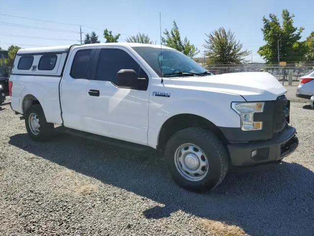 2017 FORD F150 SUPER CAB  