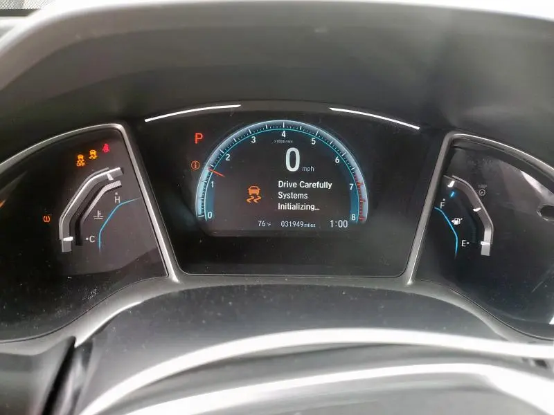 2017 HONDA CIVIC EX  