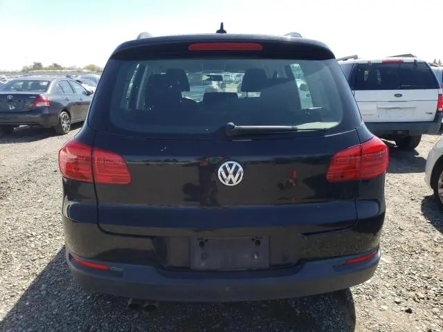 2015 VOLKSWAGEN TIGUAN S  