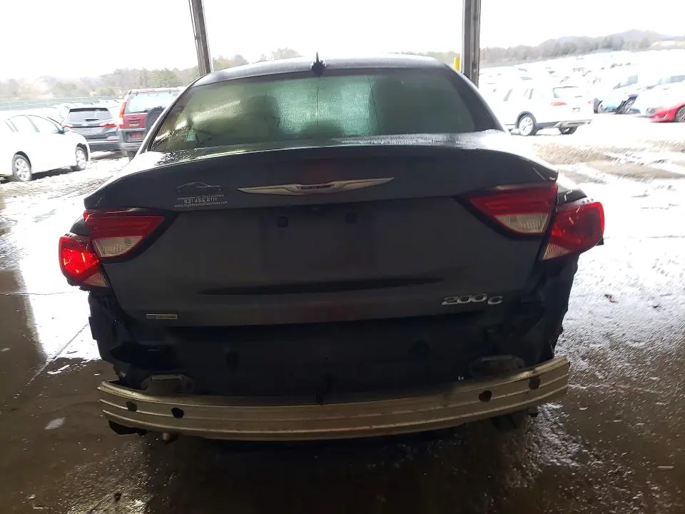 2015 CHRYSLER 200 C  