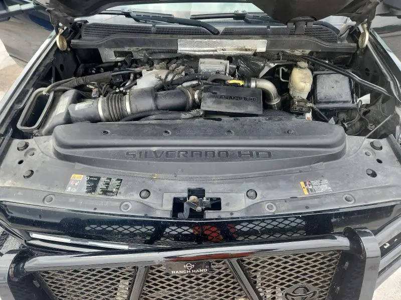 2017 CHEVROLET SILVERADO K2500 HEAVY DUTY LTZ  