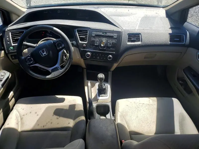 2013 HONDA CIVIC LX  