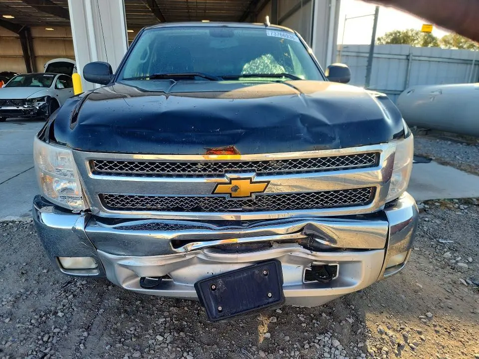 2012 CHEVROLET SILVERADO K1500 LT  