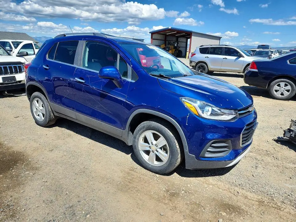 2017 CHEVROLET TRAX 1LT  