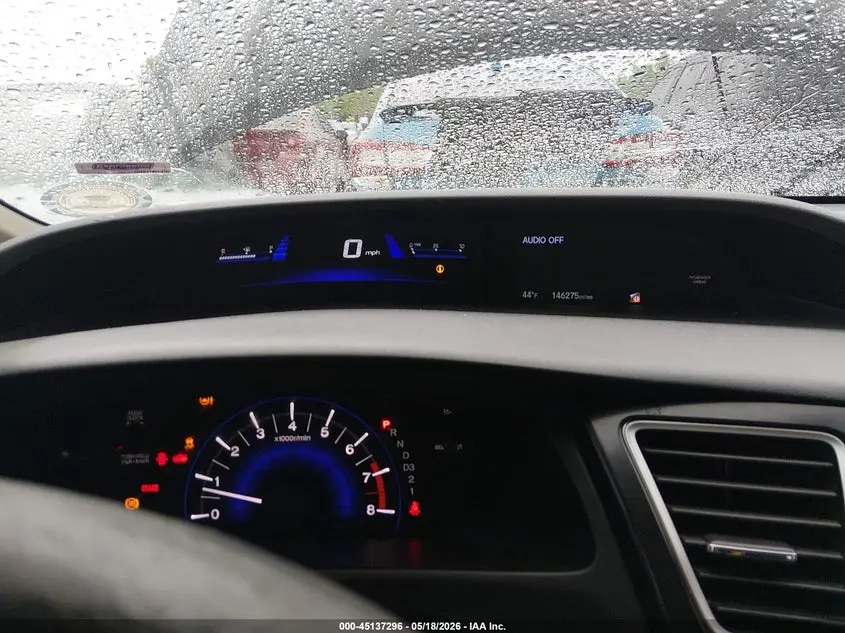2013 HONDA CIVIC LX
