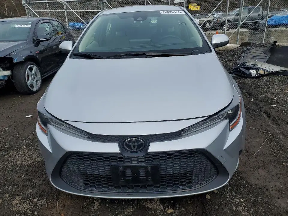 2021 TOYOTA COROLLA LE  