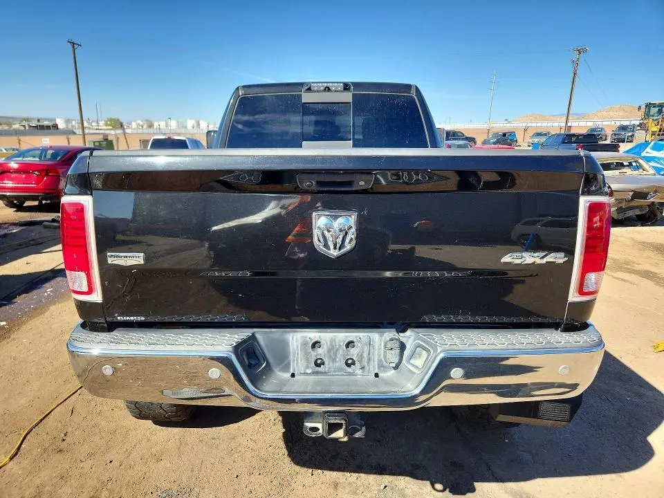 2018 RAM 2500 LARAMIE  