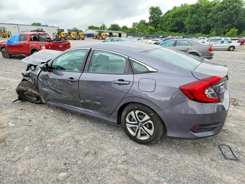 2018 HONDA CIVIC LX  